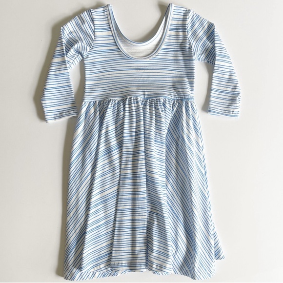 THE BALLET DRESS IN SEAPORT STRIPE - Picture 4 of 8